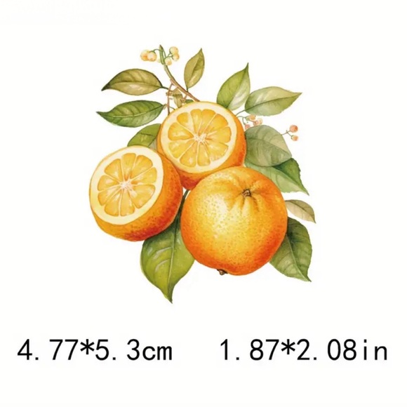 Set of 50 Autumn Individual Shaped Stickers - Picture 3 of 7